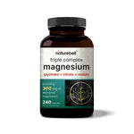 Triple Complex Magnesium Supplement, 240 Capsules