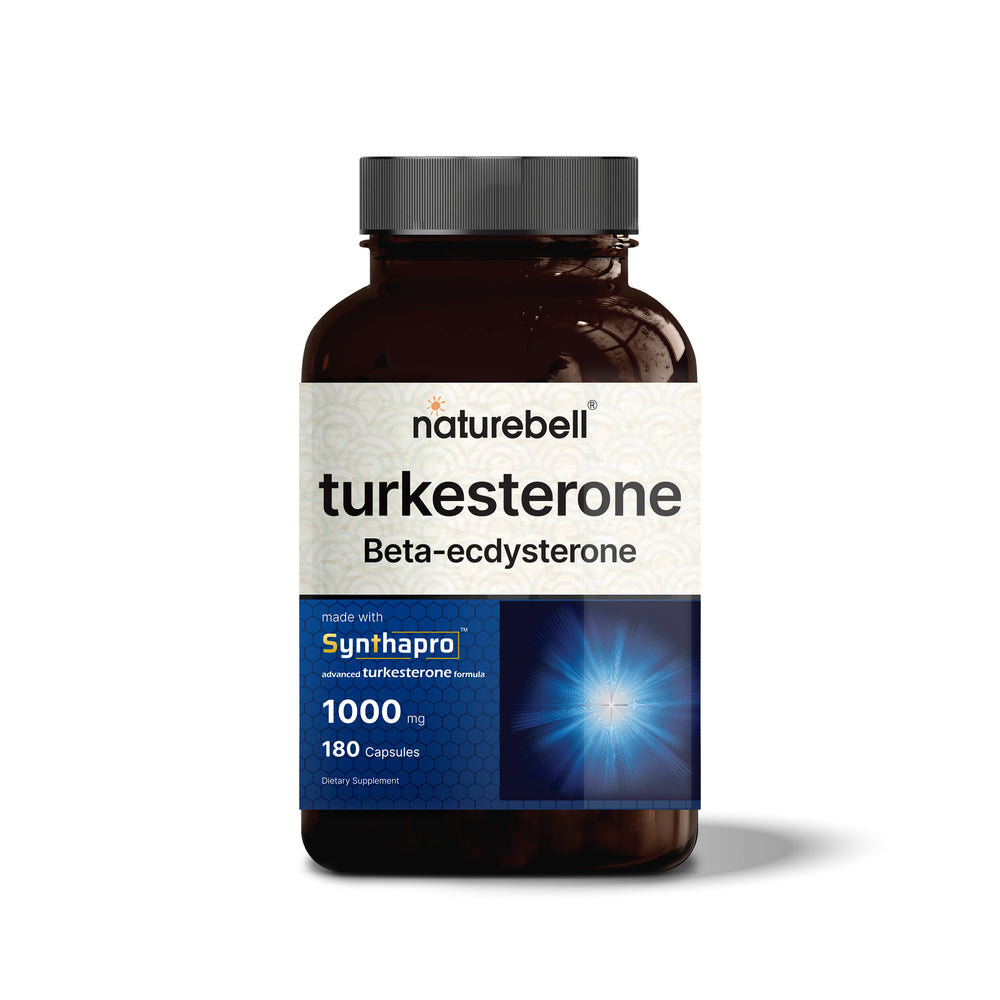 Turkesterone Supplement 500mg | 180 Capsules