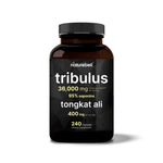 Tribulus Terrestris 36,000mg with Tongkat Ali 400mg, 240 Capsules