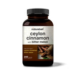 NatureBell Ceylon Cinnamon Per Serving, 240 Capsule