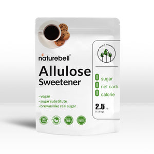 Allulose Sweetener, 0 Calorie, 0 Sugar, 0 Net Carb