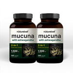 2 Pack Mucuna Pruriens Capsules