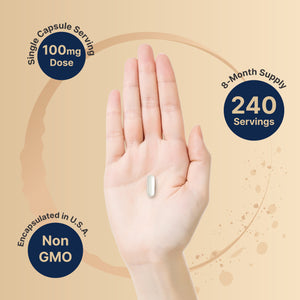 Micronized DHEA 100mg, 240 Capsules