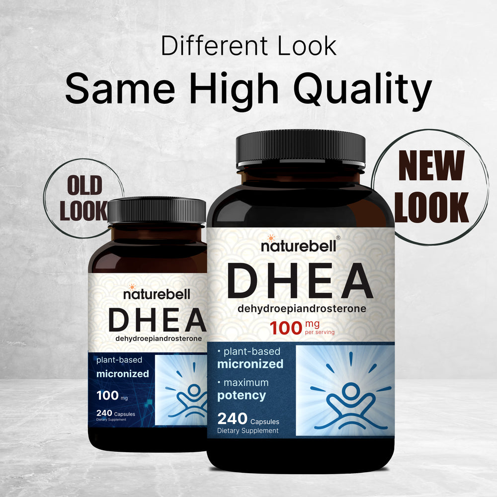 
            
                Load image into Gallery viewer, Micronized DHEA 100mg, 240 Capsules
            
        