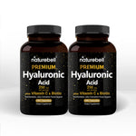 2 Pack Premium Hyaluronic Acid Plus Vitamin C 480 capsules