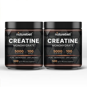 Creatine Monohydrate Powder 500g