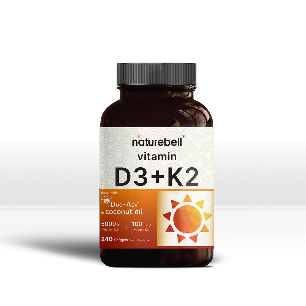 Vitamin D3 K2 with Coconut Oil