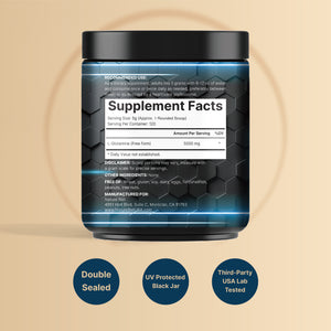 L-Glutamine Powder, 600g