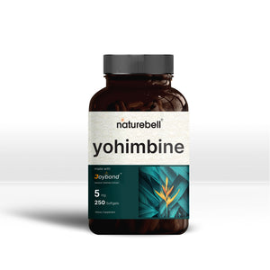 Yohimbine HCL 5mg, 250 Softgels